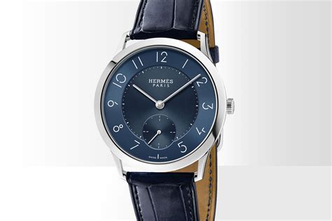 hermes de slim blue